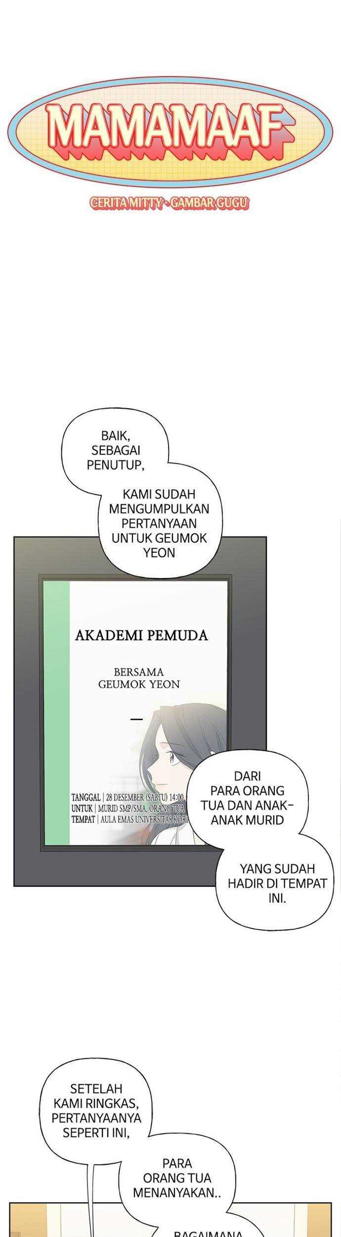 Mother, I’m Sorry Chapter 81 - halaman 1
