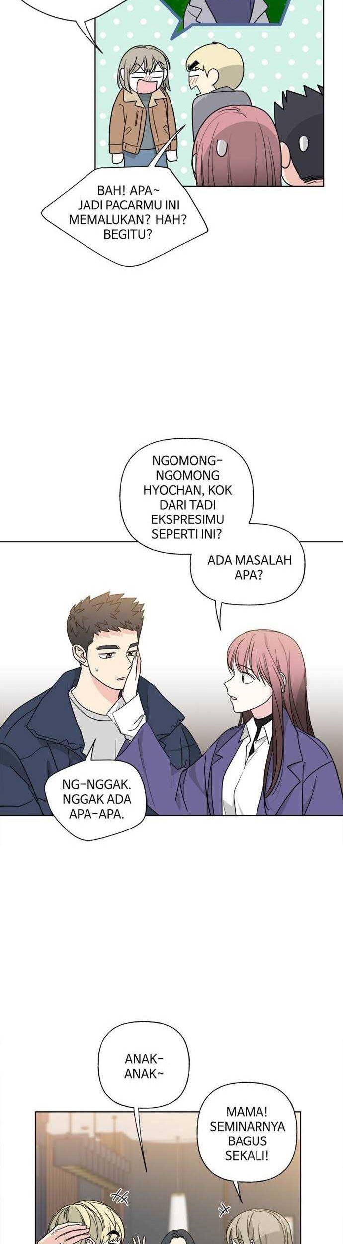Mother, I’m Sorry Chapter 81 - halaman 12
