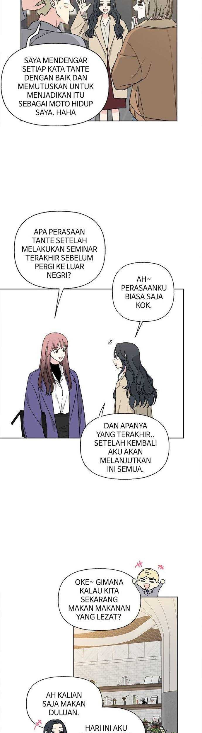 Mother, I’m Sorry Chapter 81 - halaman 13