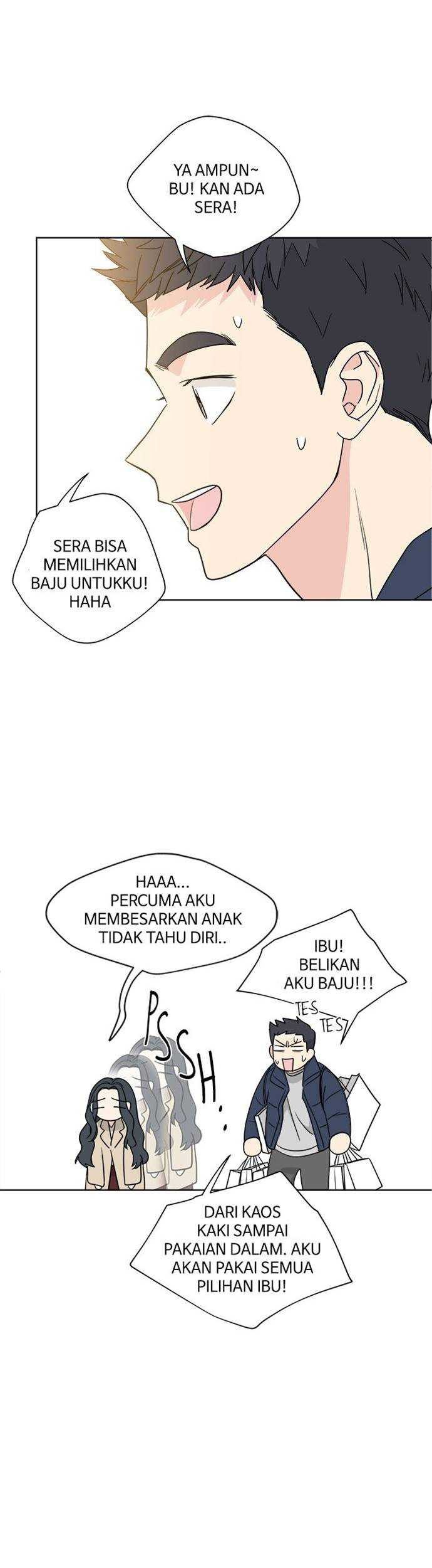 Mother, I’m Sorry Chapter 81 - halaman 17