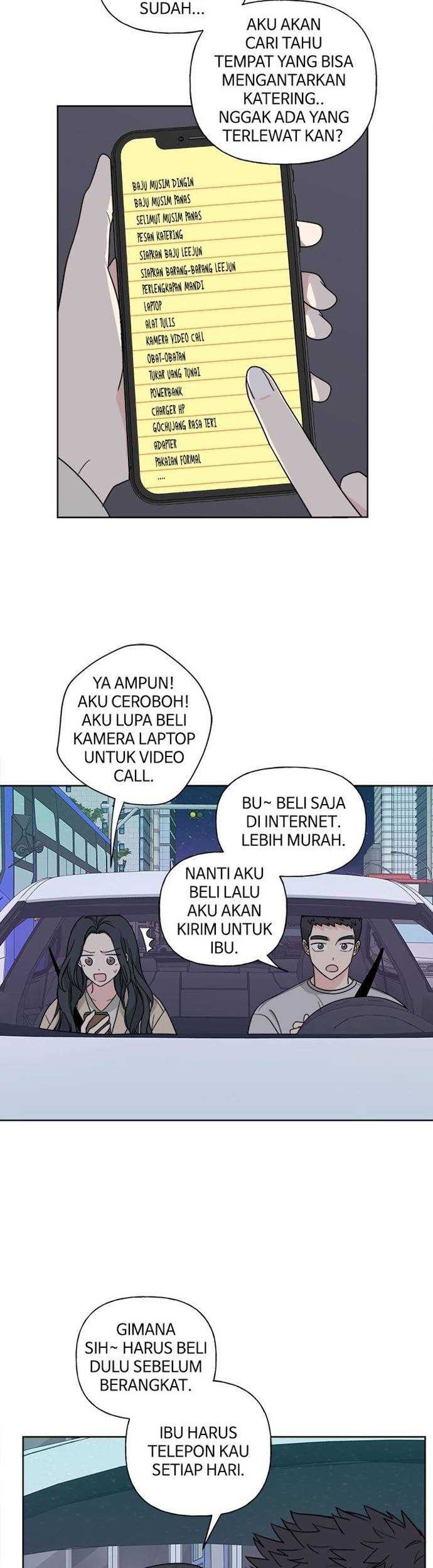 Mother, I’m Sorry Chapter 81 - halaman 20