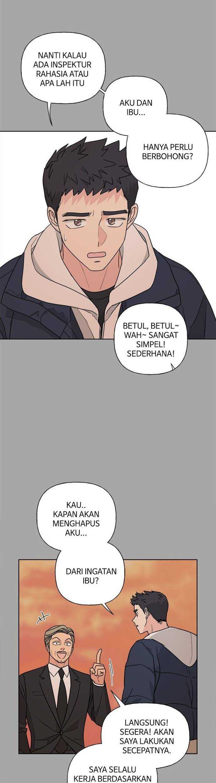 Mother, I’m Sorry Chapter 81 - halaman 26