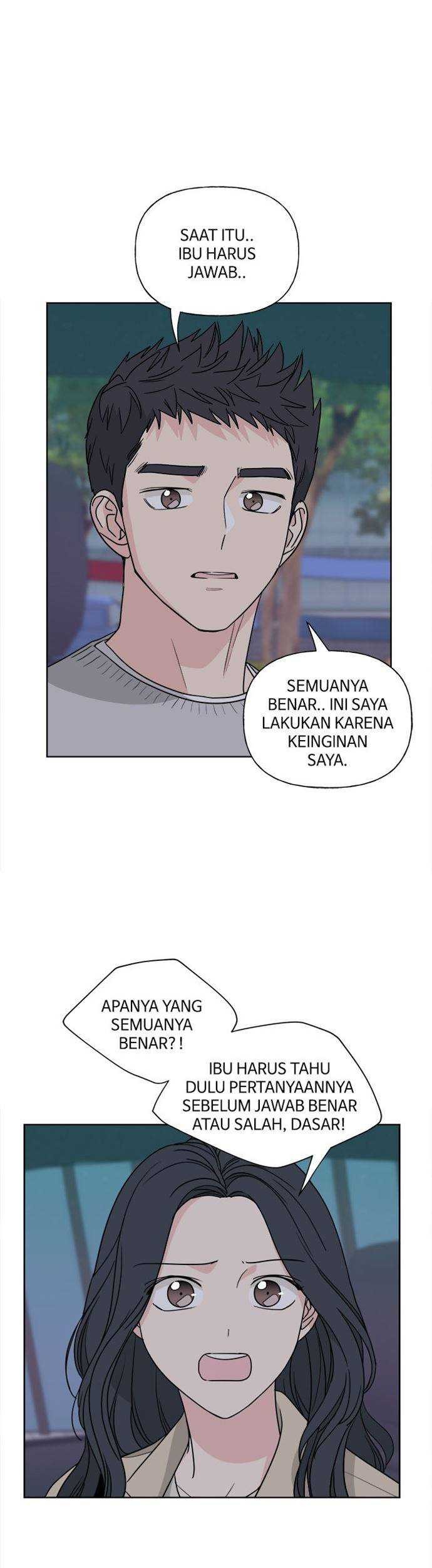 Mother, I’m Sorry Chapter 81 - halaman 33