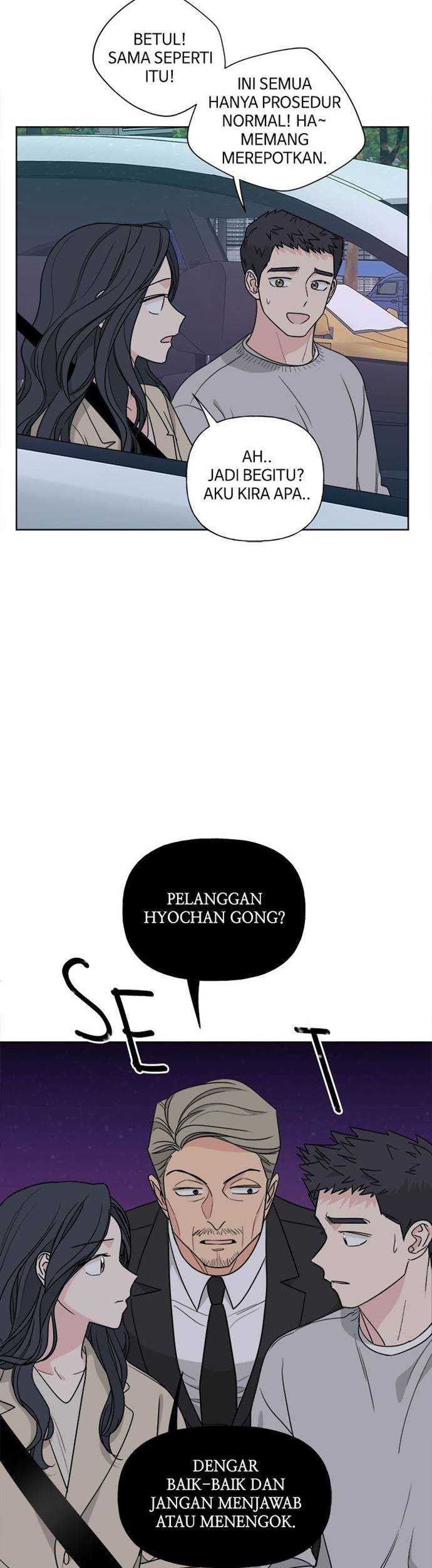 Mother, I’m Sorry Chapter 81 - halaman 35