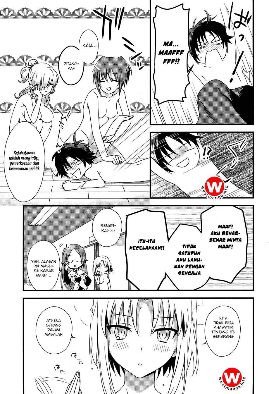 Mother of the Goddess Dormitory Chapter 1 - halaman 15