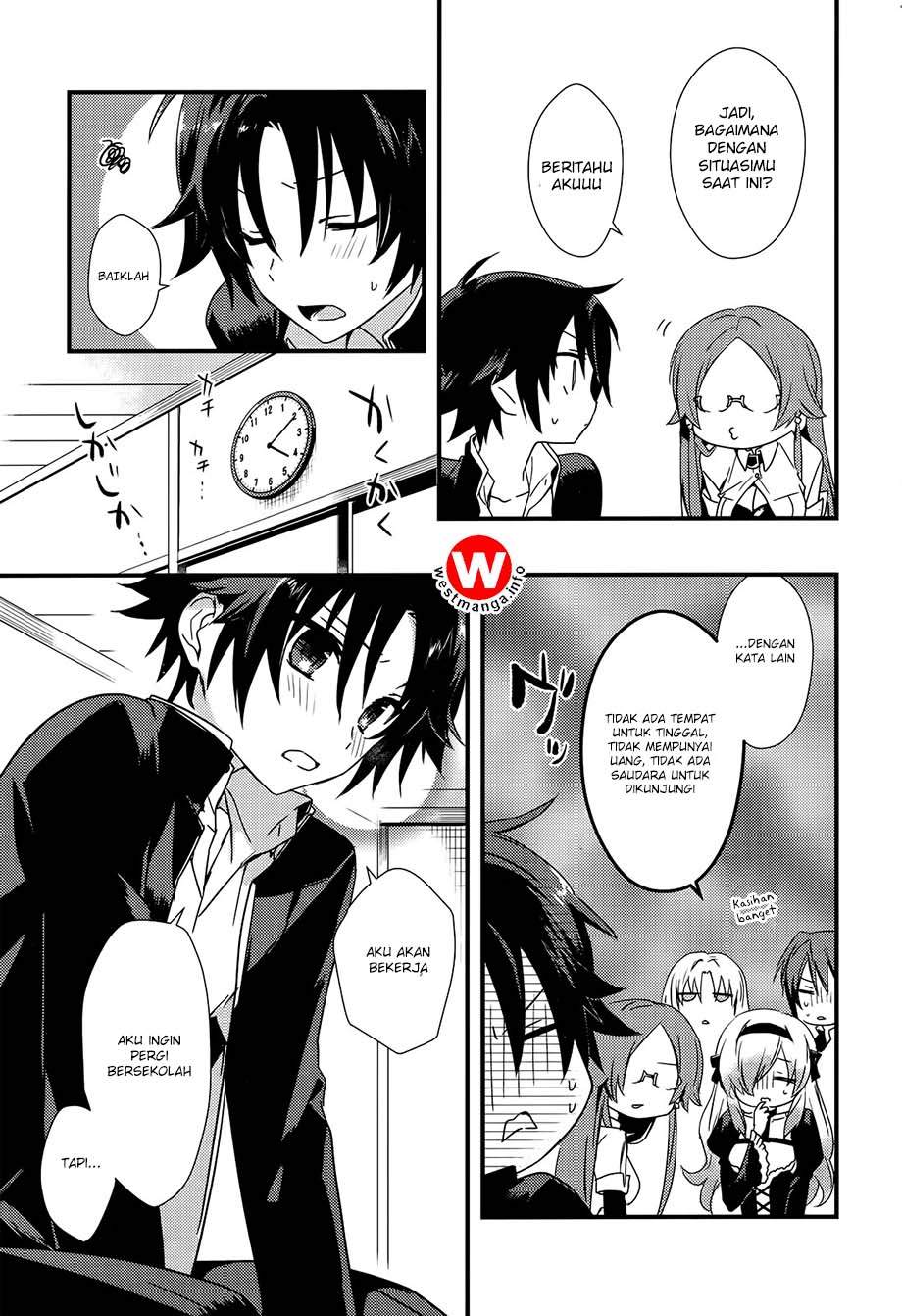Mother of the Goddess Dormitory Chapter 1 - halaman 19