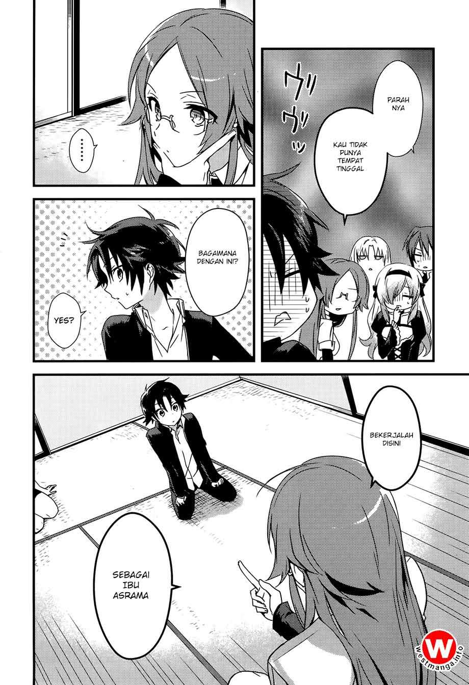 Mother of the Goddess Dormitory Chapter 1 - halaman 20