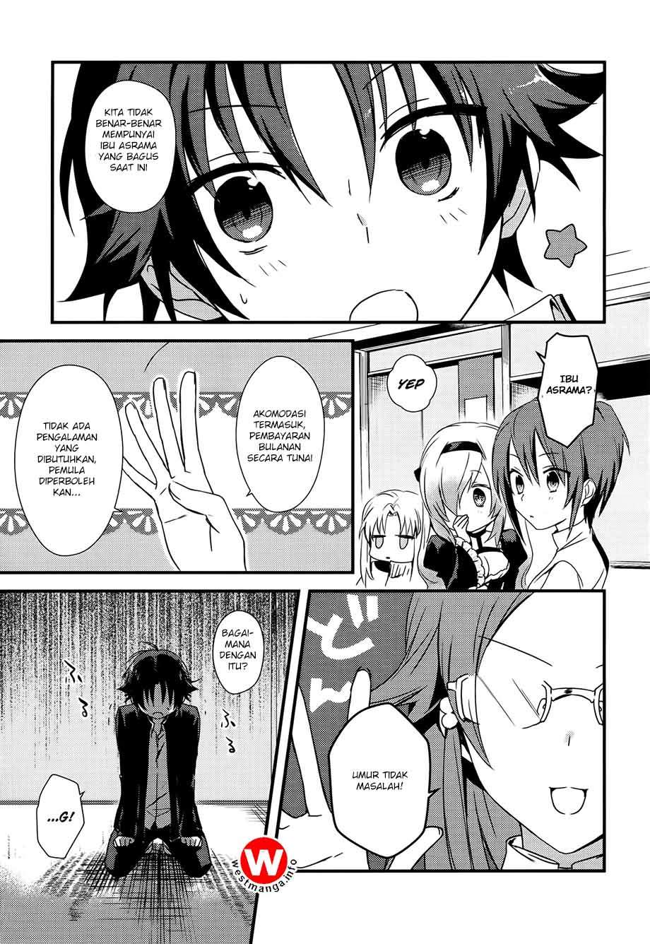 Mother of the Goddess Dormitory Chapter 1 - halaman 21