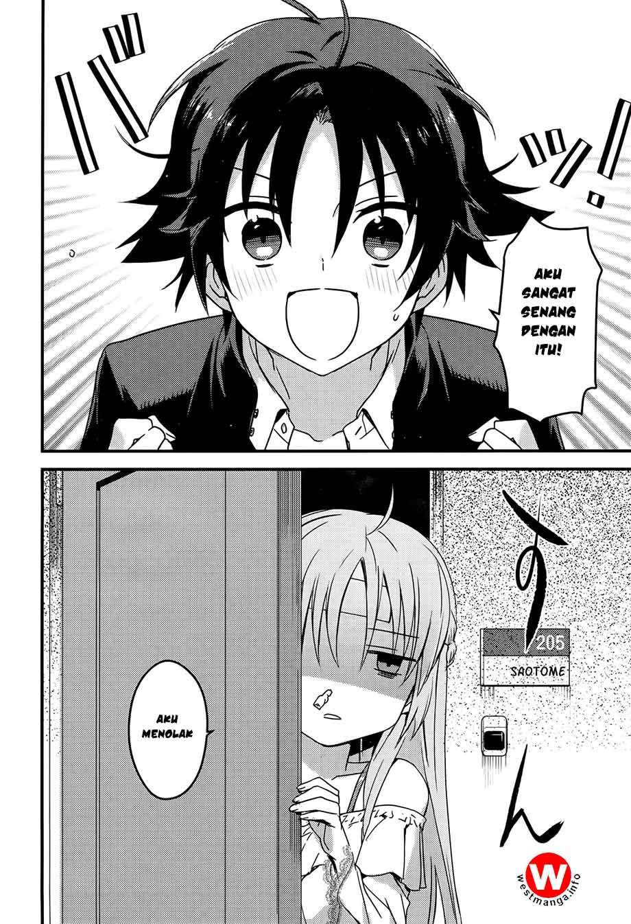 Mother of the Goddess Dormitory Chapter 1 - halaman 22