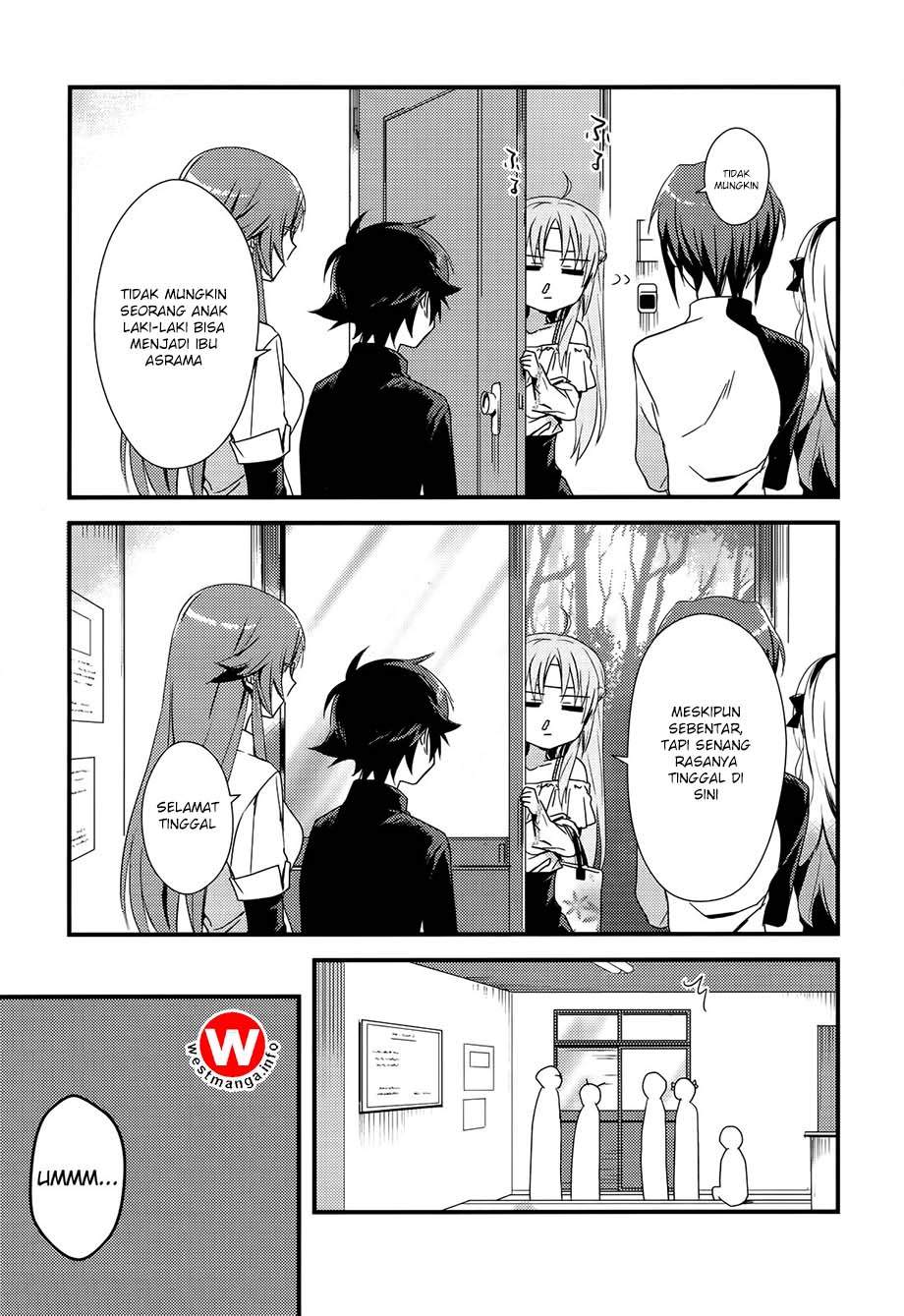 Mother of the Goddess Dormitory Chapter 1 - halaman 23