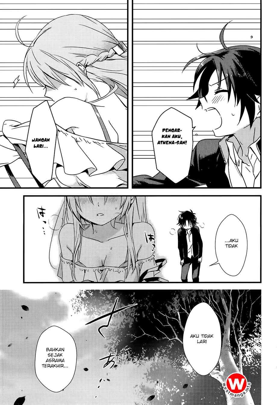 Mother of the Goddess Dormitory Chapter 1 - halaman 27
