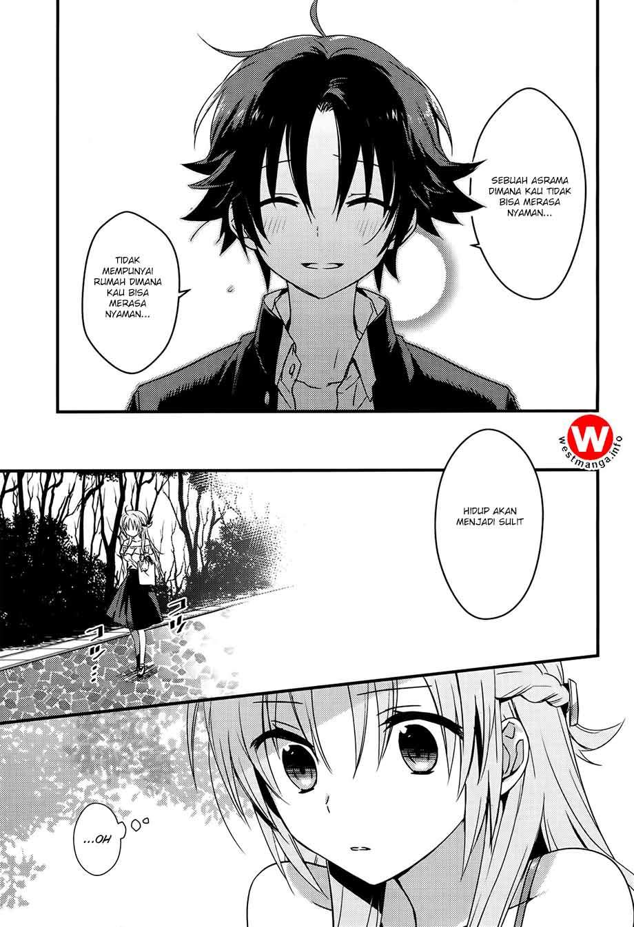 Mother of the Goddess Dormitory Chapter 1 - halaman 30