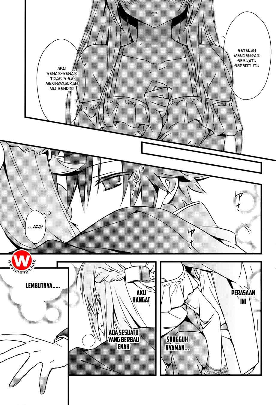 Mother of the Goddess Dormitory Chapter 1 - halaman 34