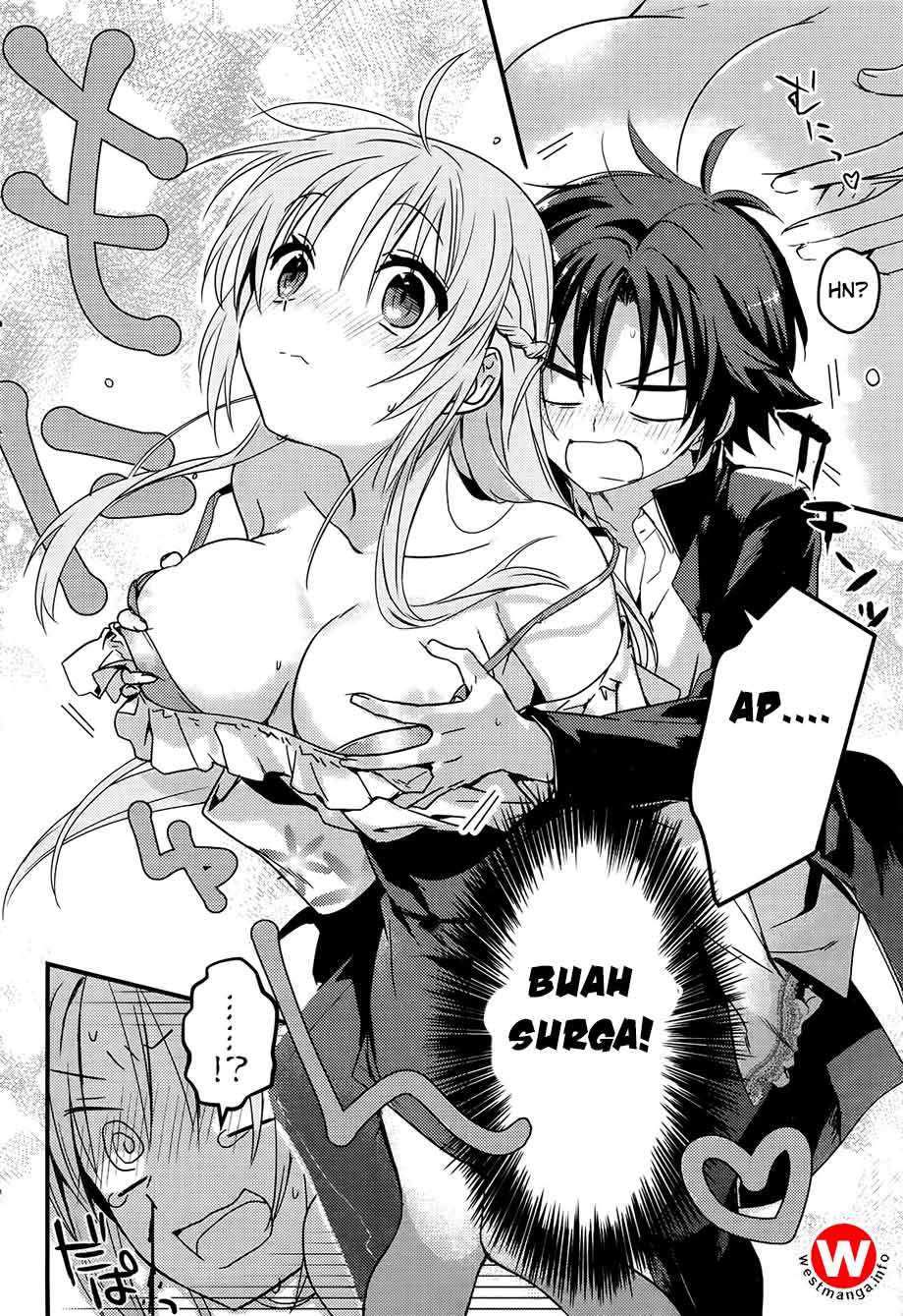 Mother of the Goddess Dormitory Chapter 1 - halaman 35