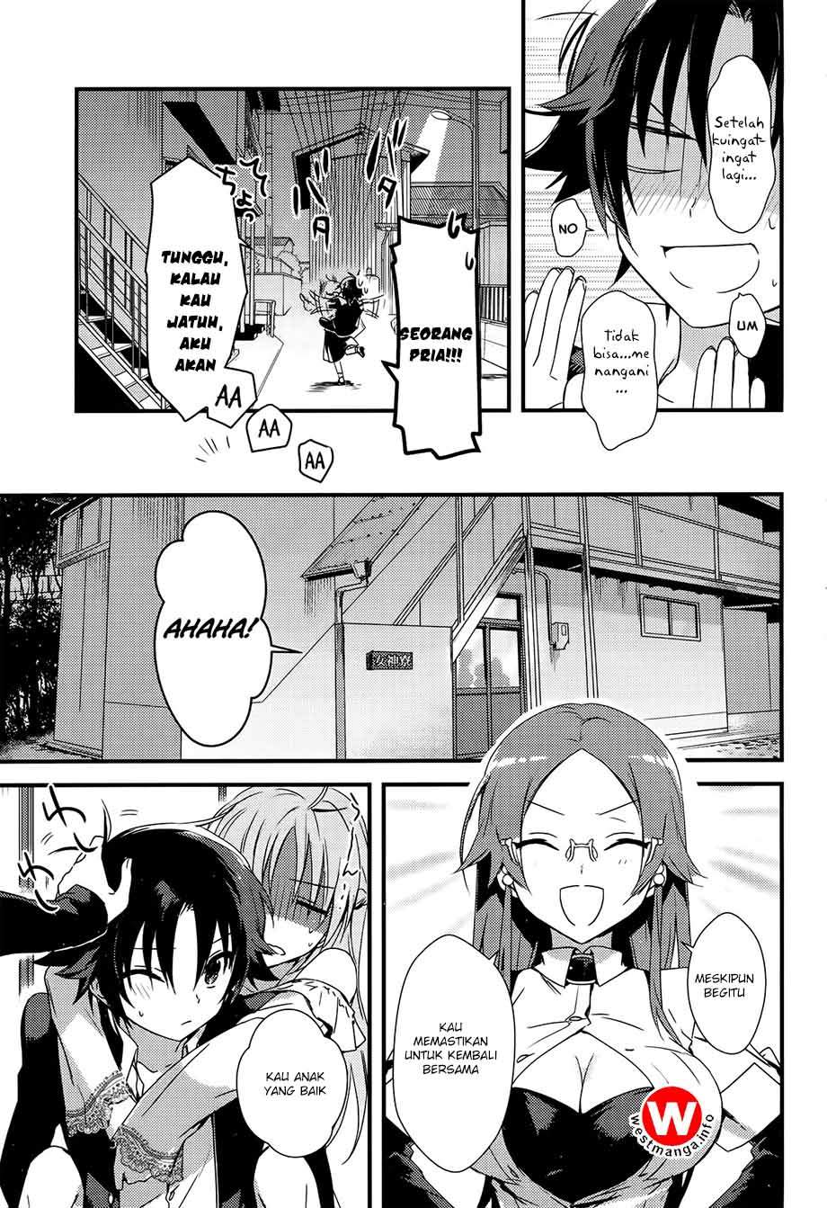 Mother of the Goddess Dormitory Chapter 1 - halaman 36