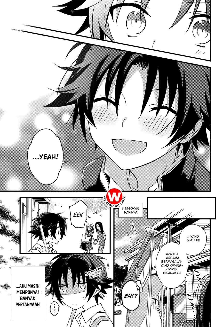 Mother of the Goddess Dormitory Chapter 1 - halaman 38