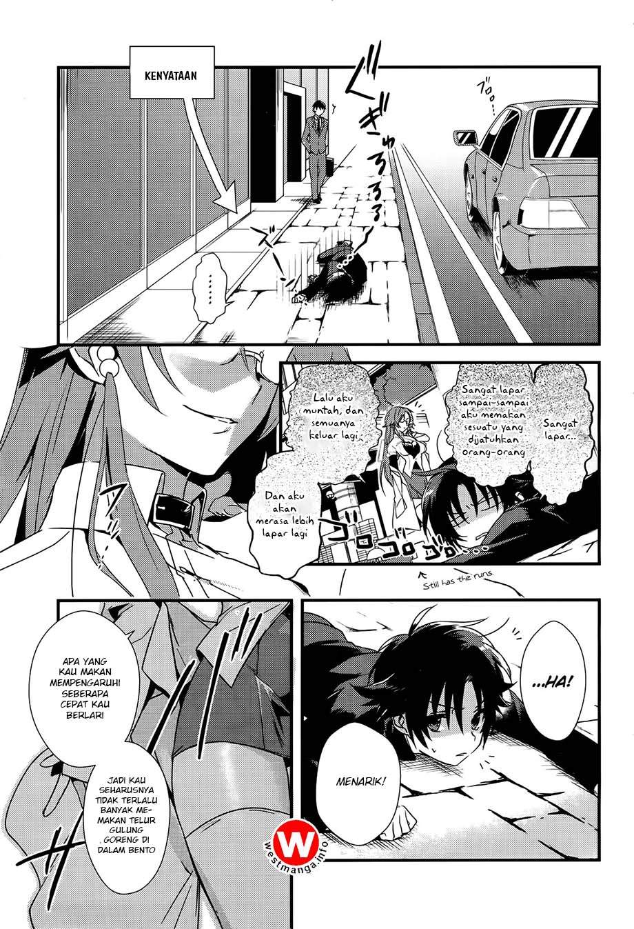 Mother of the Goddess Dormitory Chapter 1 - halaman 4