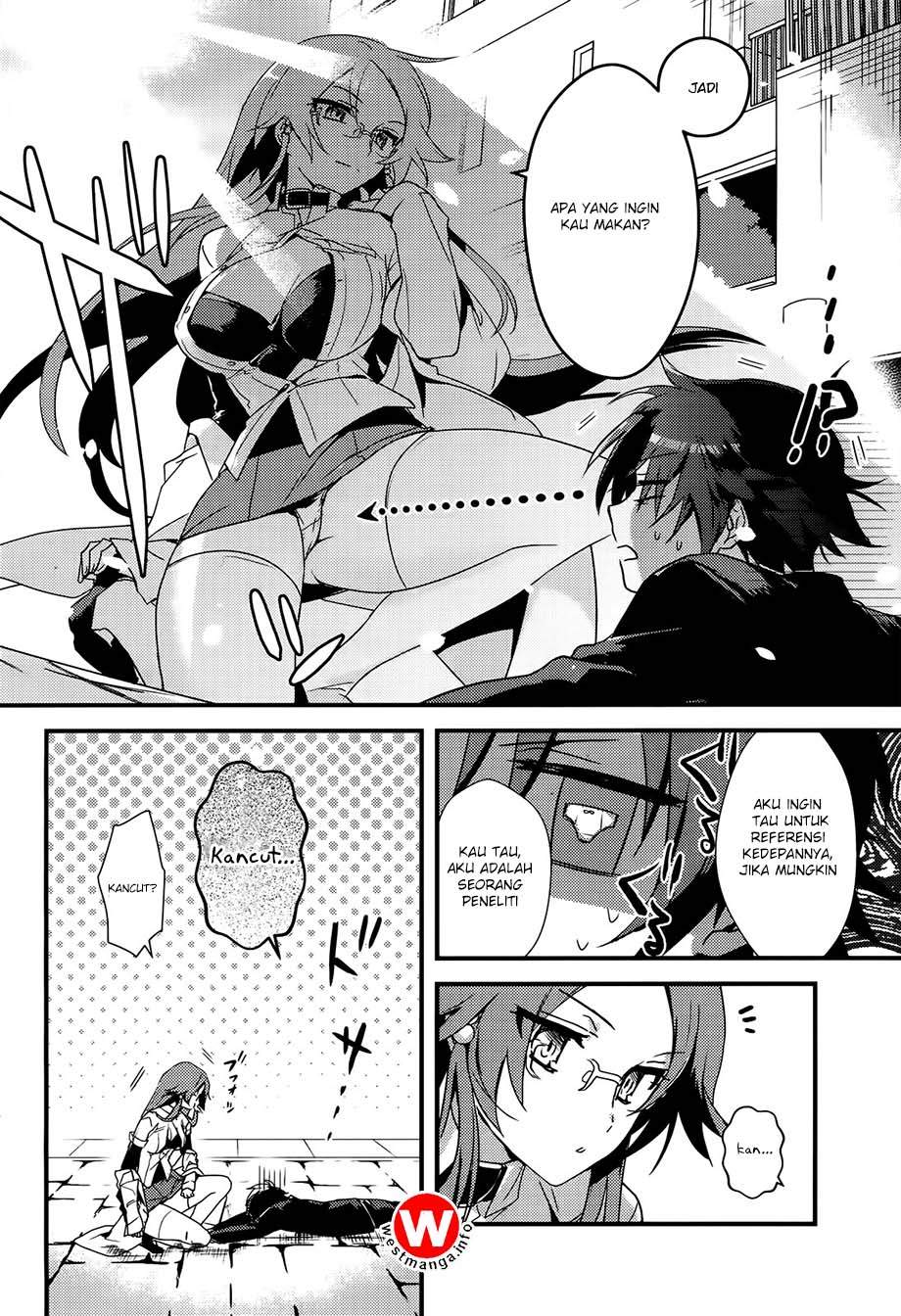 Mother of the Goddess Dormitory Chapter 1 - halaman 5