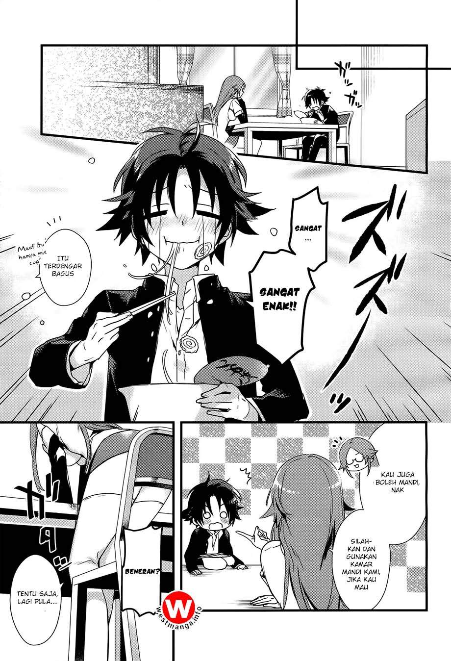 Mother of the Goddess Dormitory Chapter 1 - halaman 6