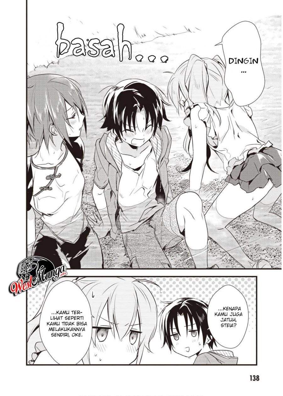 Mother of the Goddess Dormitory Chapter 10 - halaman 10