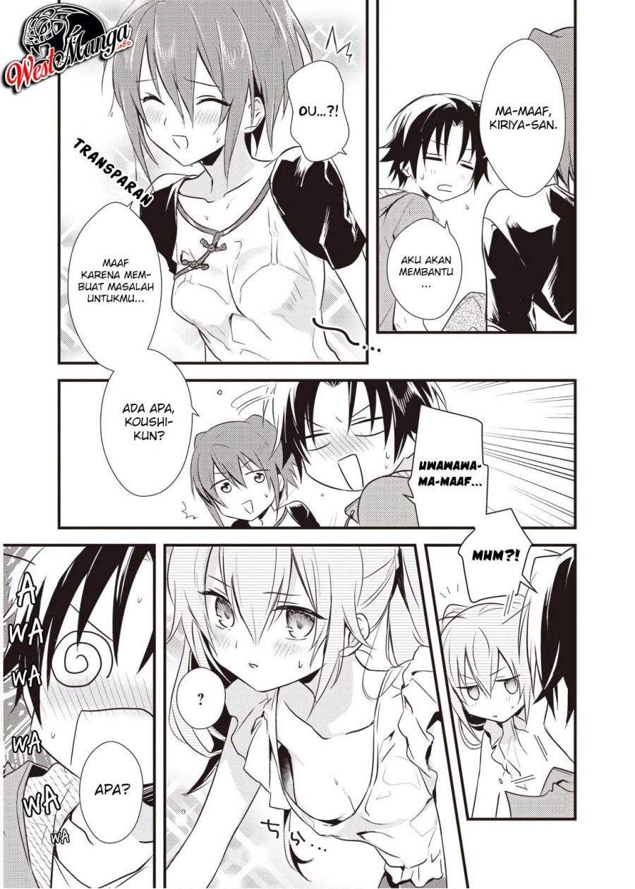 Mother of the Goddess Dormitory Chapter 10 - halaman 11