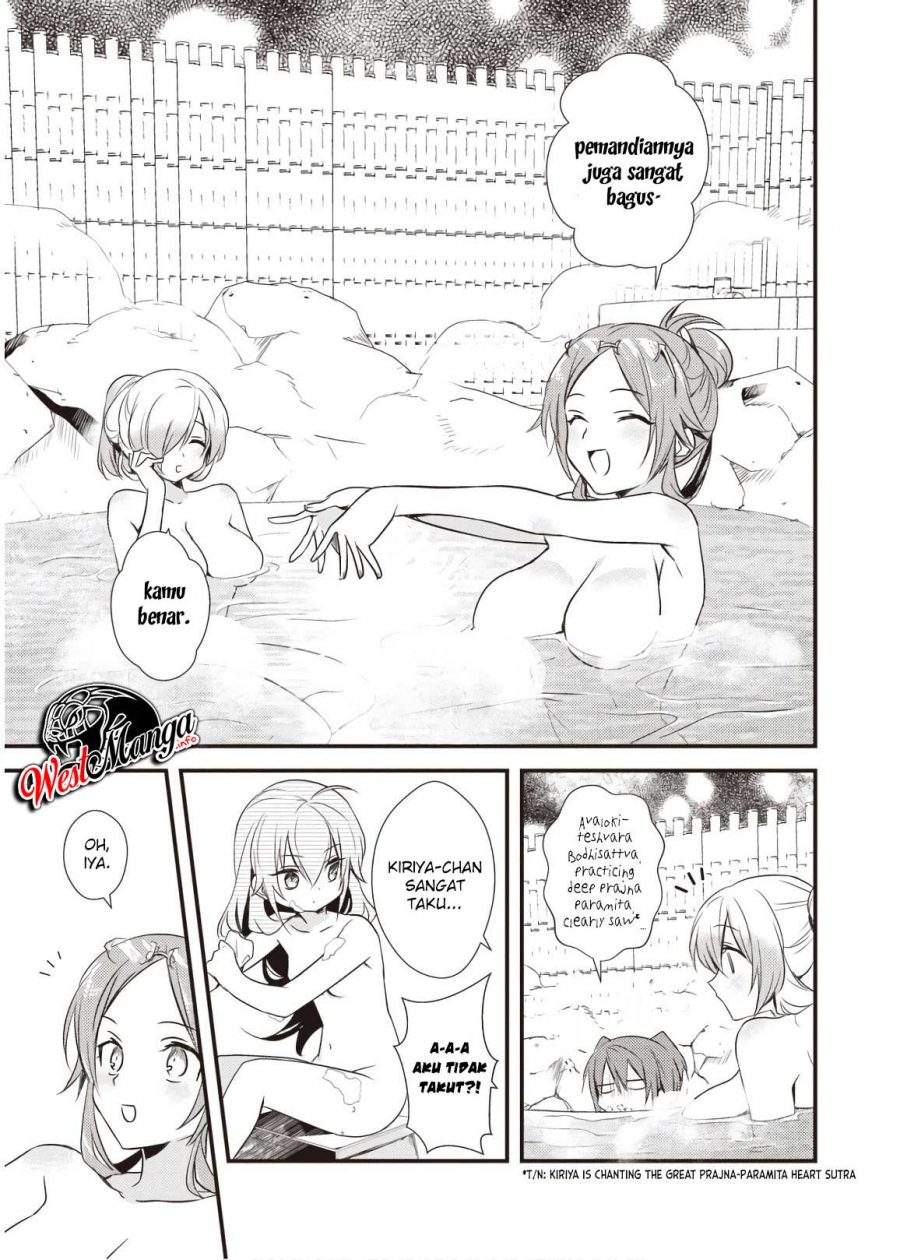 Mother of the Goddess Dormitory Chapter 10 - halaman 13