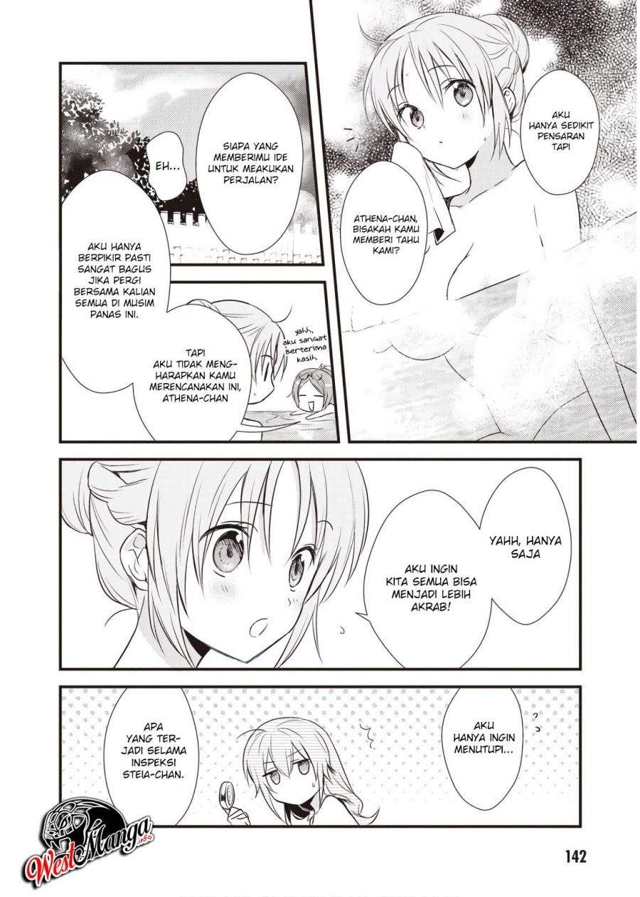 Mother of the Goddess Dormitory Chapter 10 - halaman 14