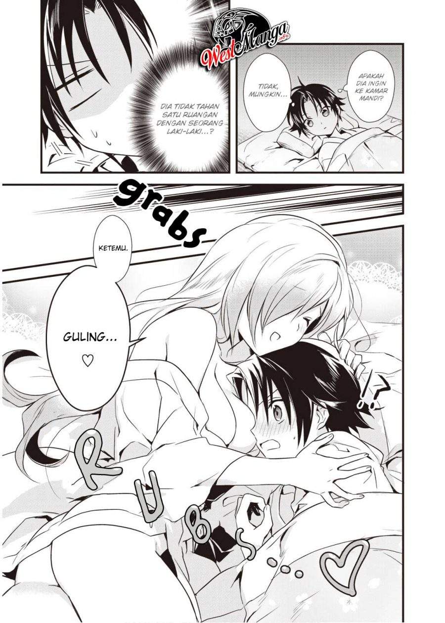 Mother of the Goddess Dormitory Chapter 10 - halaman 19