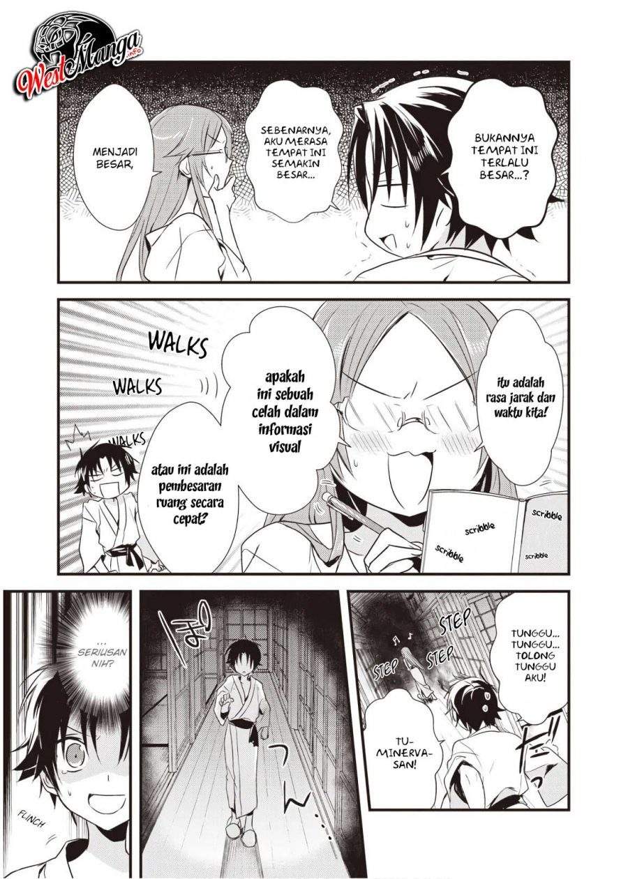 Mother of the Goddess Dormitory Chapter 10 - halaman 23