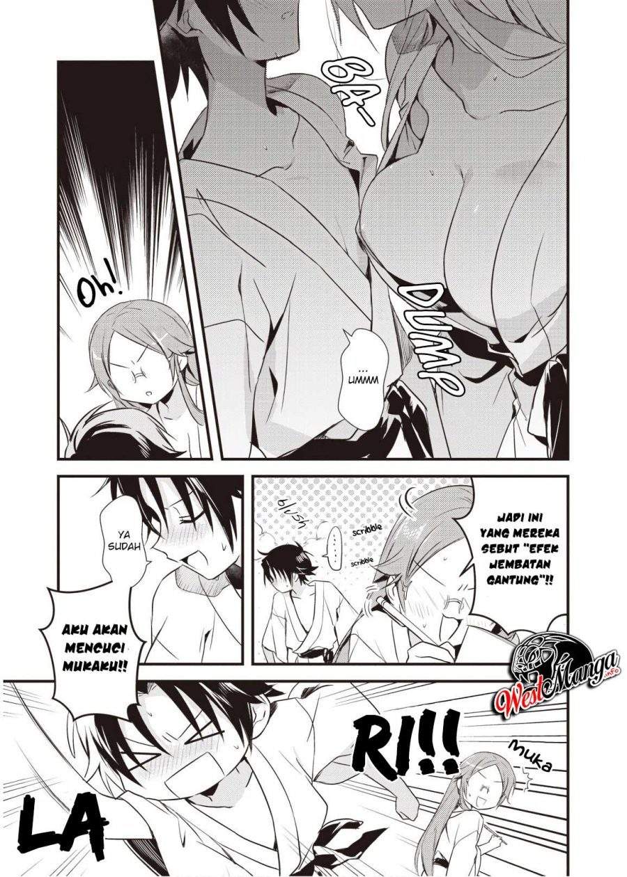Mother of the Goddess Dormitory Chapter 10 - halaman 27