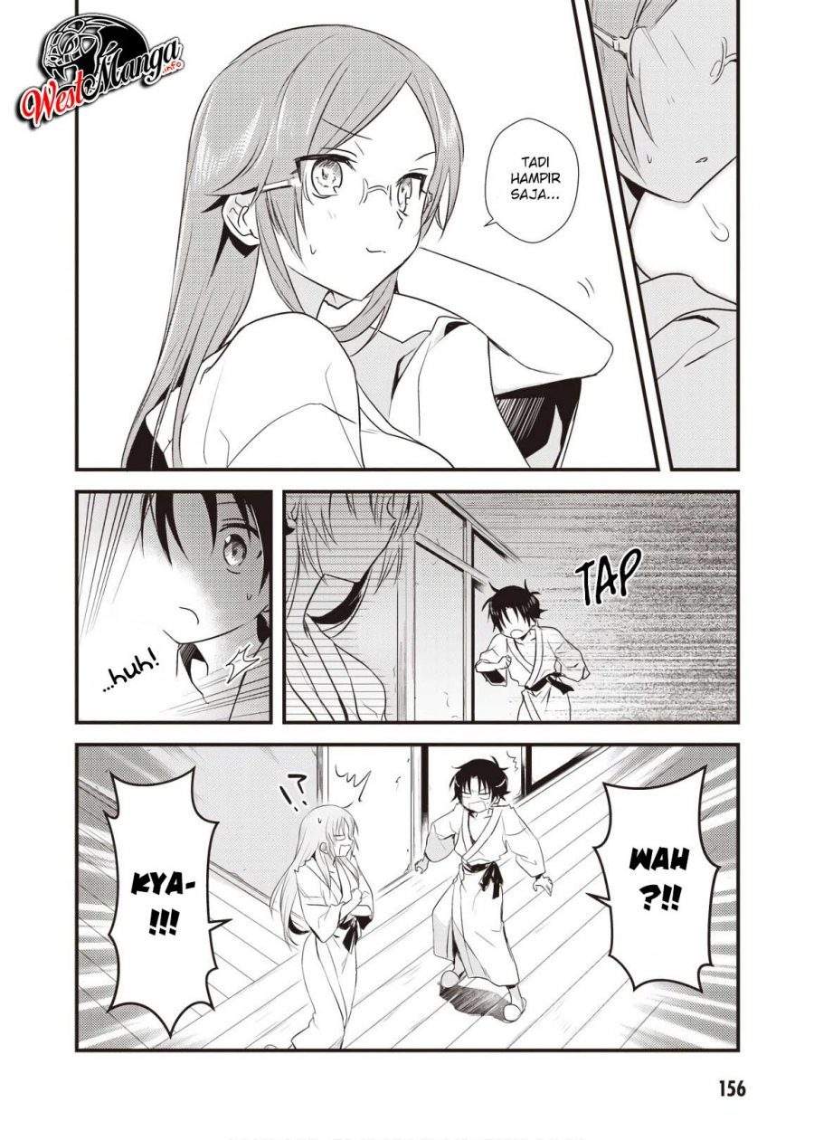 Mother of the Goddess Dormitory Chapter 10 - halaman 28