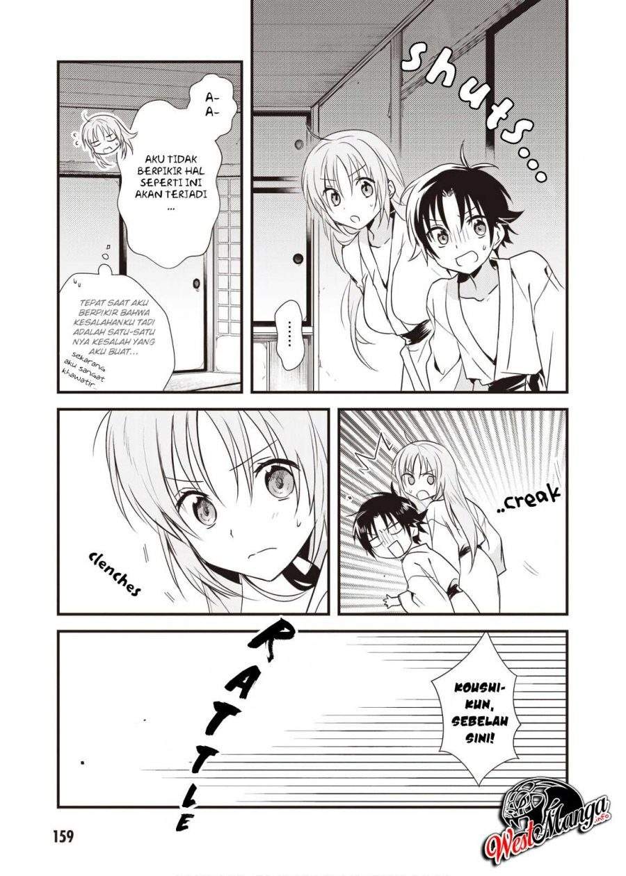 Mother of the Goddess Dormitory Chapter 10 - halaman 31