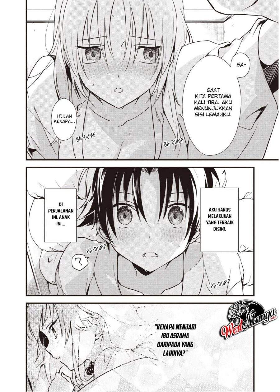 Mother of the Goddess Dormitory Chapter 10 - halaman 34
