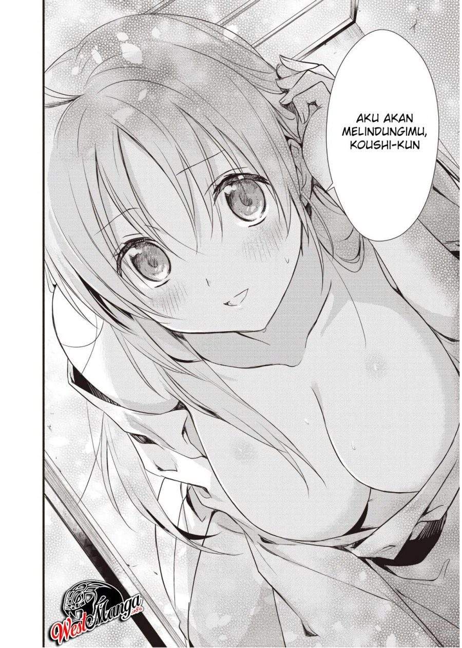 Mother of the Goddess Dormitory Chapter 10 - halaman 36