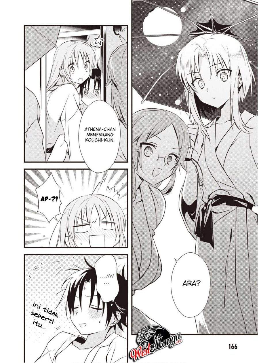 Mother of the Goddess Dormitory Chapter 10 - halaman 38