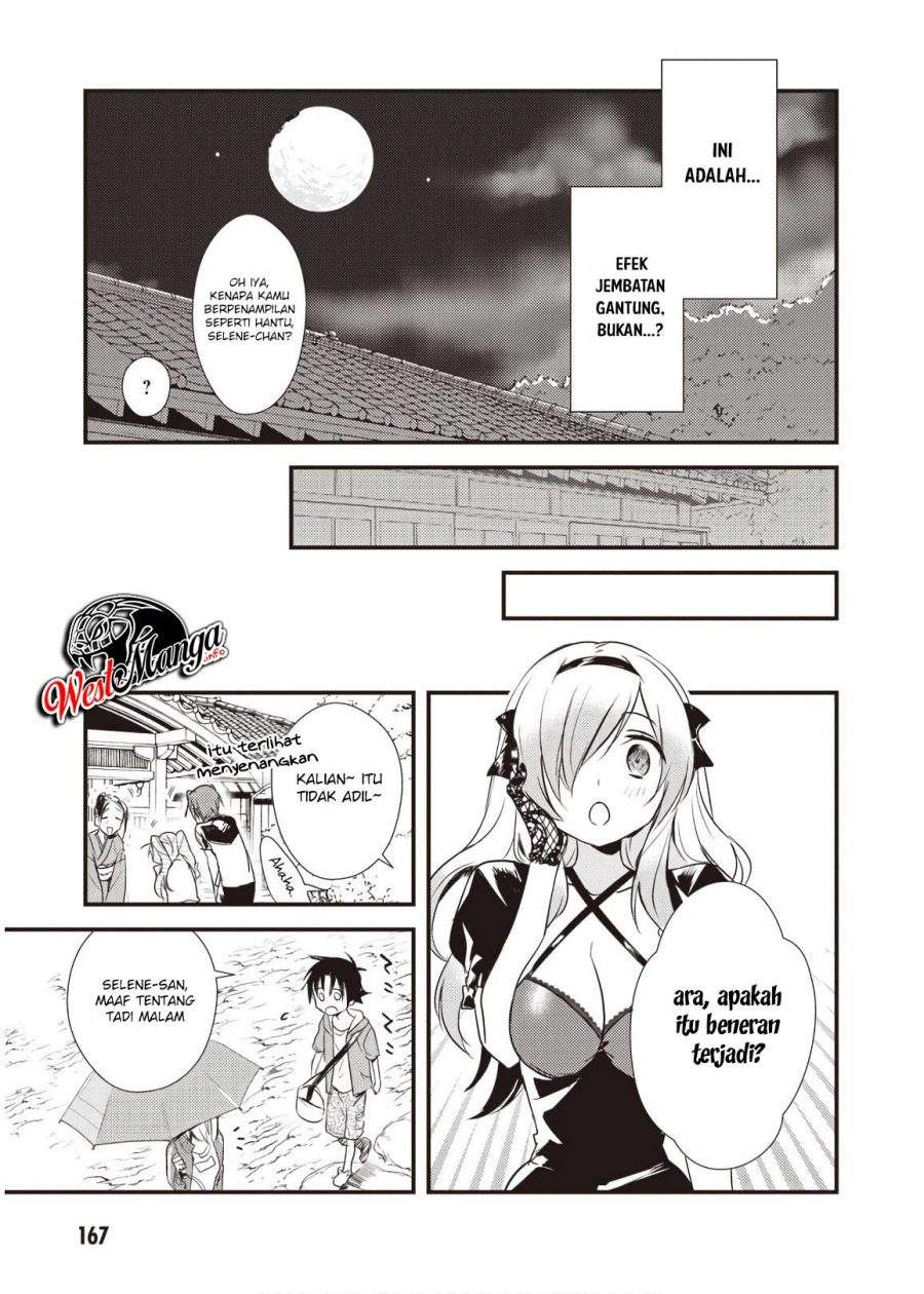 Mother of the Goddess Dormitory Chapter 10 - halaman 39