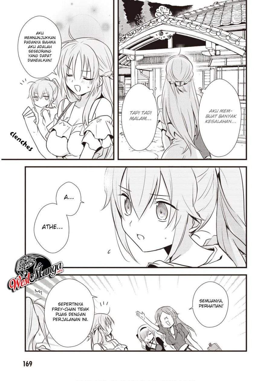 Mother of the Goddess Dormitory Chapter 10 - halaman 41