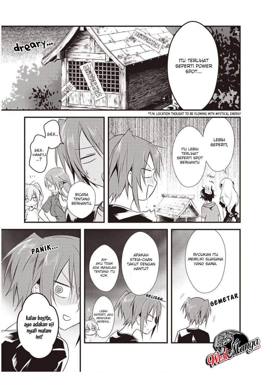Mother of the Goddess Dormitory Chapter 10 - halaman 7