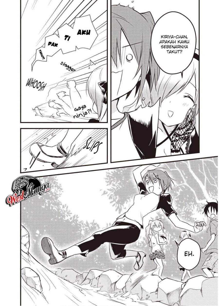 Mother of the Goddess Dormitory Chapter 10 - halaman 8