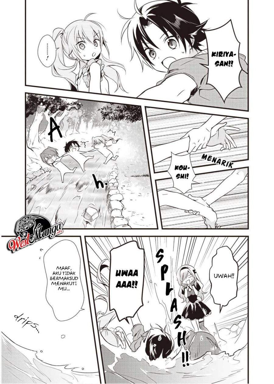 Mother of the Goddess Dormitory Chapter 10 - halaman 9