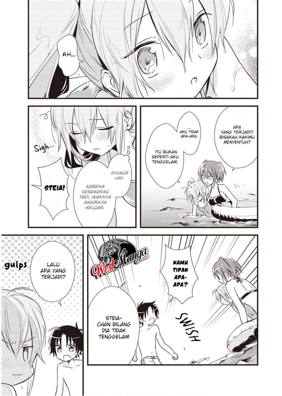 Mother of the Goddess Dormitory Chapter 11 - halaman 15