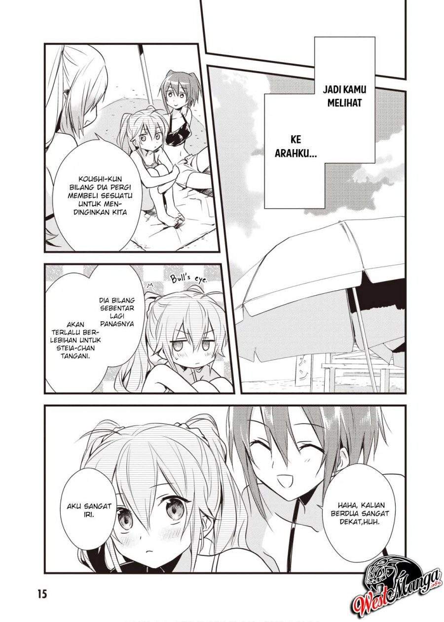 Mother of the Goddess Dormitory Chapter 11 - halaman 17