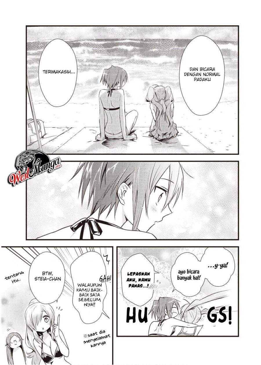 Mother of the Goddess Dormitory Chapter 11 - halaman 19
