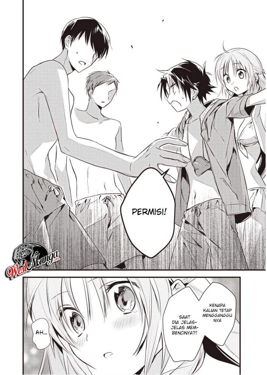 Mother of the Goddess Dormitory Chapter 11 - halaman 24