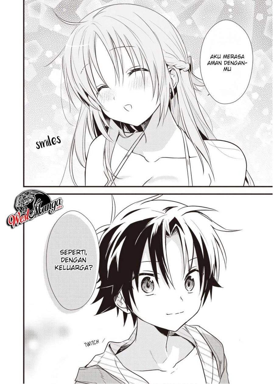 Mother of the Goddess Dormitory Chapter 11 - halaman 28
