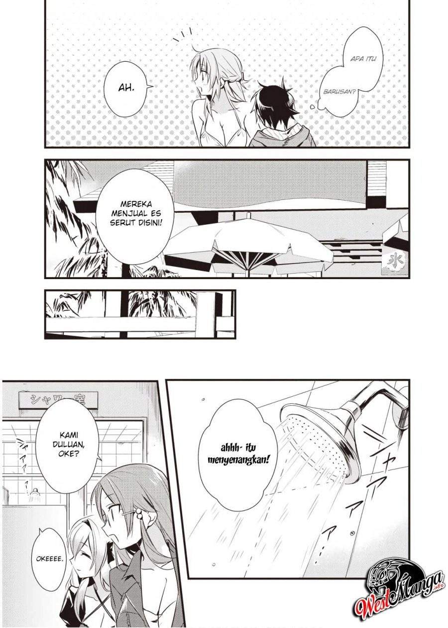 Mother of the Goddess Dormitory Chapter 11 - halaman 29