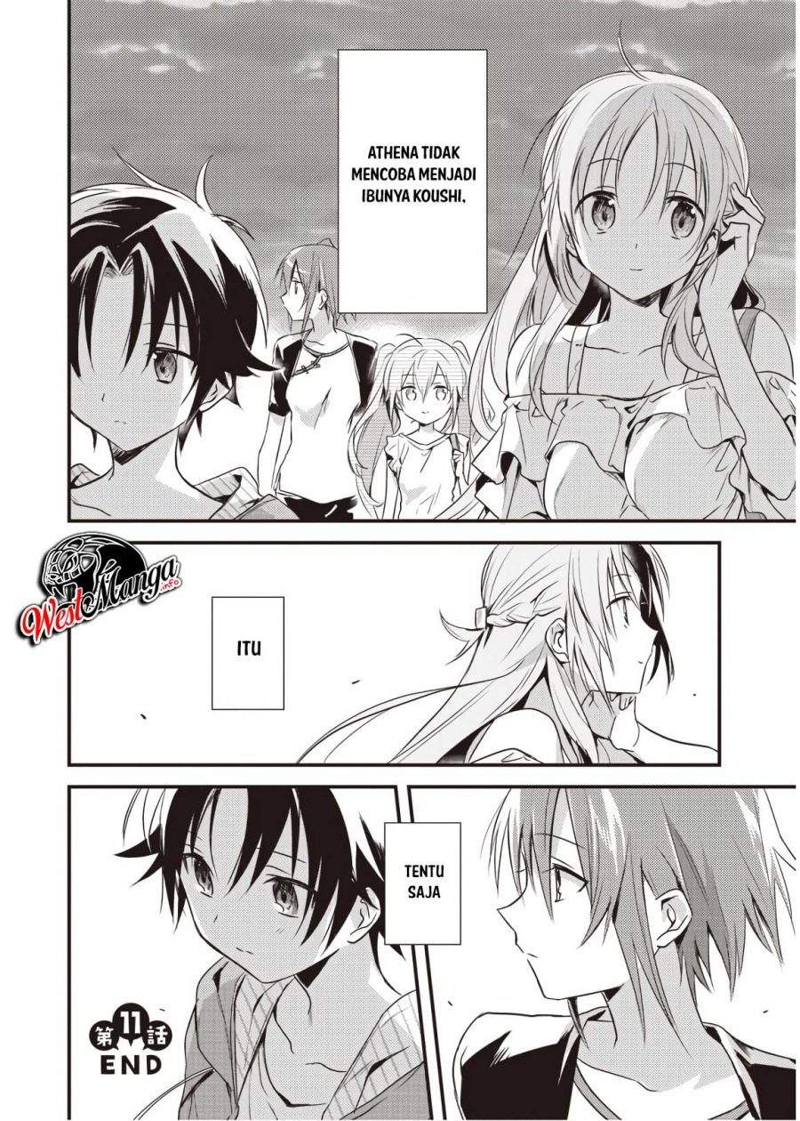 Mother of the Goddess Dormitory Chapter 11 - halaman 36