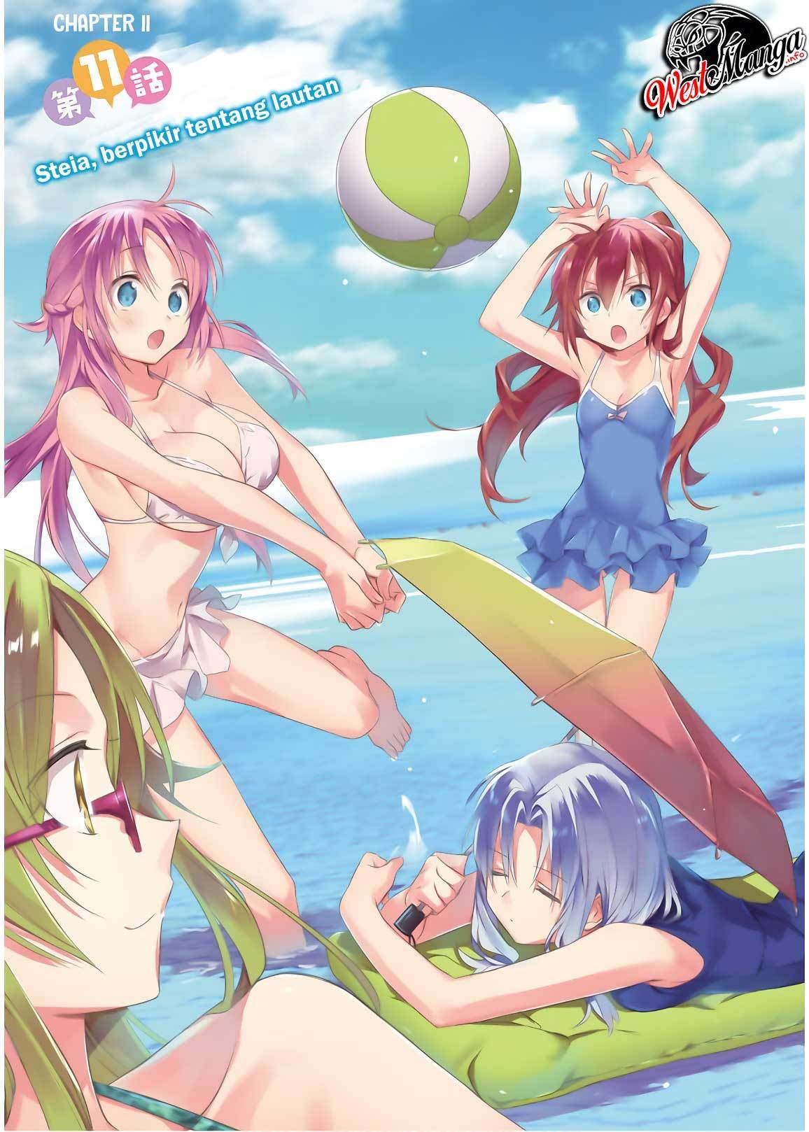 Mother of the Goddess Dormitory Chapter 11 - halaman 5