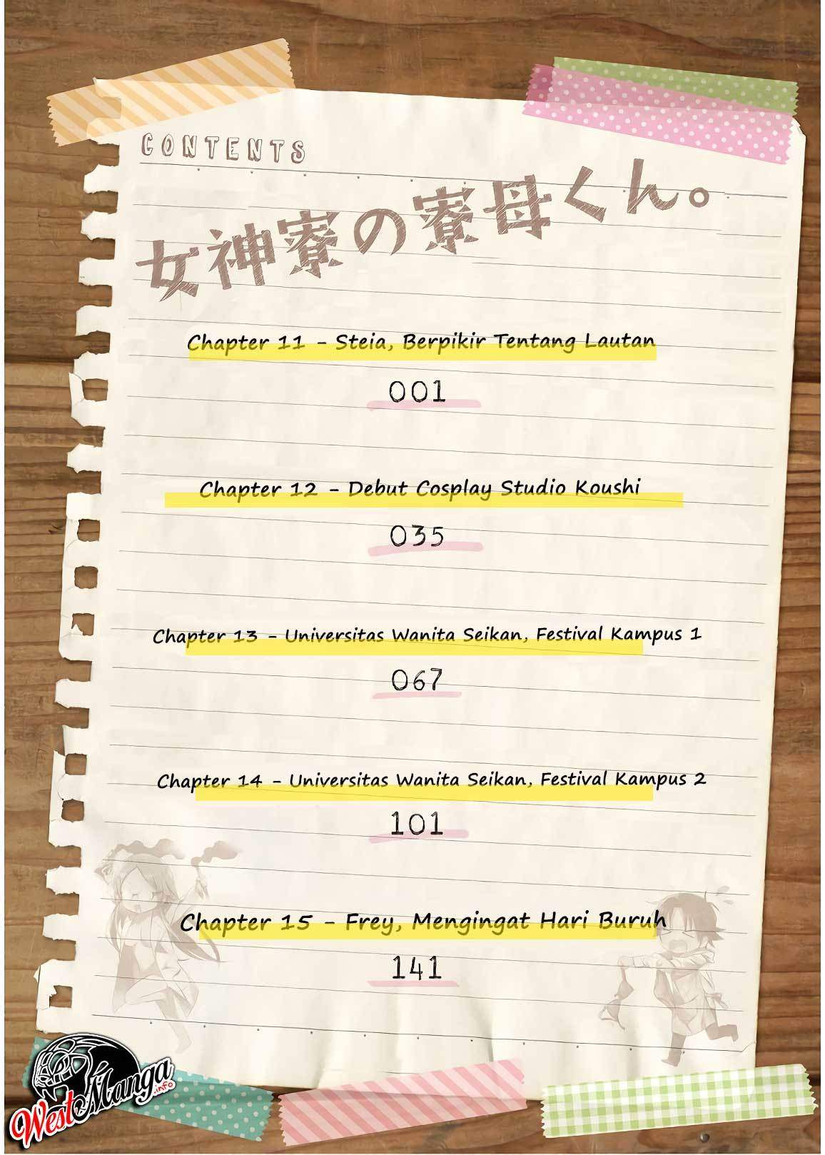 Mother of the Goddess Dormitory Chapter 11 - halaman 6