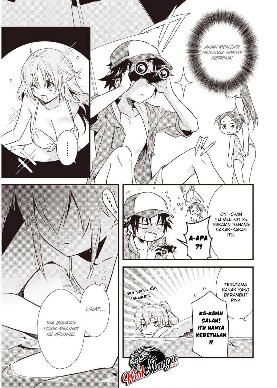 Mother of the Goddess Dormitory Chapter 11 - halaman 9